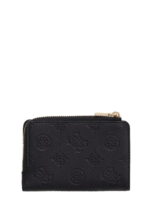 BLAKE Kartenetui mit M&uuml;nzfach schwarzes Logo - Brieftaschen Damen