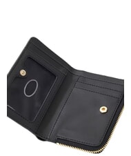 GUESS BLAKE Kartenetui mit M&uuml;nzfach schwarzes Logo - Brieftaschen Damen - 4