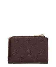 GUESS BLAKE Kartenetui mit M&uuml;nzfach braun - Brieftaschen Damen - 2