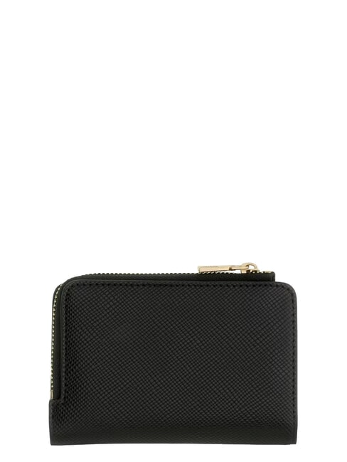 DANIELLE Kartenetui mit M&uuml;nzfach SCHWARZ - Brieftaschen Damen