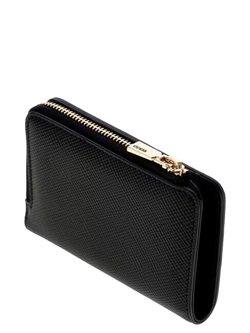 DANIELLE Kartenetui mit M&uuml;nzfach SCHWARZ - Brieftaschen Damen