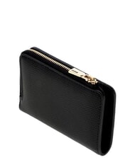 GUESS DANIELLE Kartenetui mit M&uuml;nzfach SCHWARZ - Brieftaschen Damen - 3