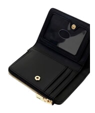 GUESS DANIELLE Kartenetui mit M&uuml;nzfach SCHWARZ - Brieftaschen Damen - 4