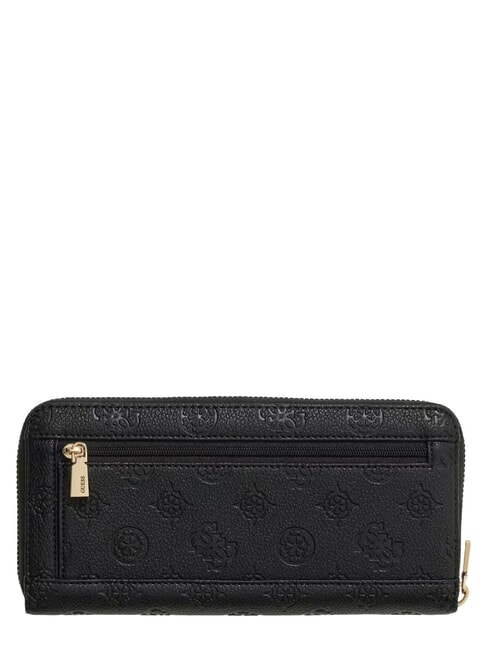 BLAKE Gro&szlig;e Geldb&ouml;rse mit Rei&szlig;verschluss schwarzes Logo - Brieftaschen Damen