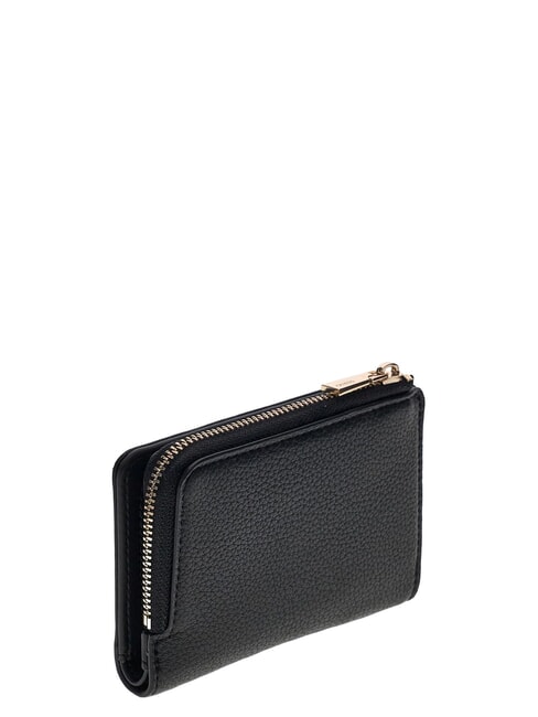 MELODY Kartenetui mit M&uuml;nzfach SCHWARZ - Brieftaschen Damen