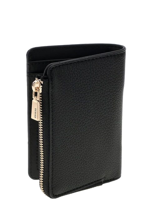 MELODY Kartenetui mit M&uuml;nzfach SCHWARZ - Brieftaschen Damen