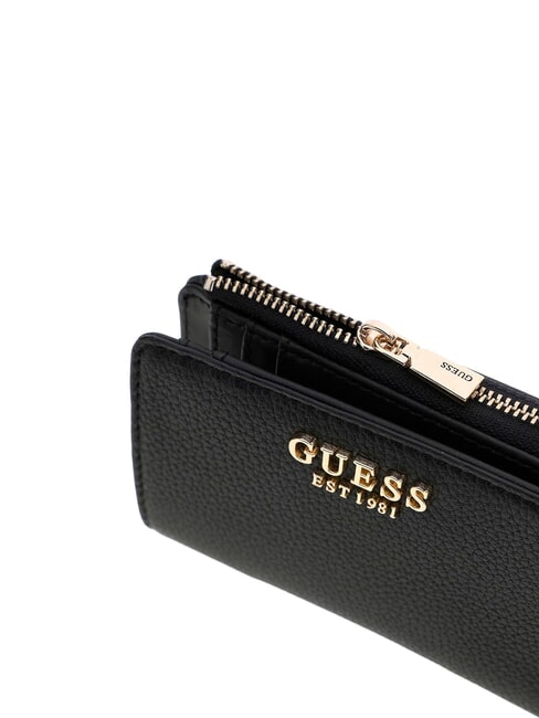 MELODY Kartenetui mit M&uuml;nzfach SCHWARZ - Brieftaschen Damen