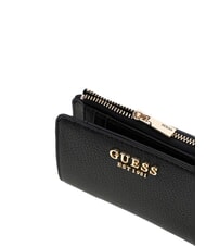 GUESS MELODY Kartenetui mit M&uuml;nzfach SCHWARZ - Brieftaschen Damen - 6