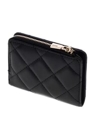 GUESS JULIET Kartenetui mit M&uuml;nzfach SCHWARZ - Brieftaschen Damen - 3