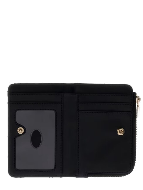 JULIET Kartenetui mit M&uuml;nzfach SCHWARZ - Brieftaschen Damen