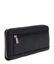 GUESS JULIET Gro&szlig;e Geldb&ouml;rse mit Rei&szlig;verschluss SCHWARZ - Brieftaschen Damen - 3