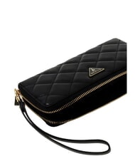 GUESS JULIET Gro&szlig;e Geldb&ouml;rse mit Rei&szlig;verschluss SCHWARZ - Brieftaschen Damen - 4