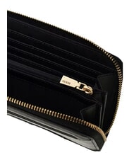 GUESS JULIET Gro&szlig;e Geldb&ouml;rse mit Rei&szlig;verschluss SCHWARZ - Brieftaschen Damen - 6