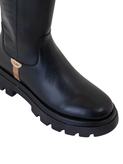GEO Stiefeletten mit 10 cm Absatz Schwarz - Damenschuhe