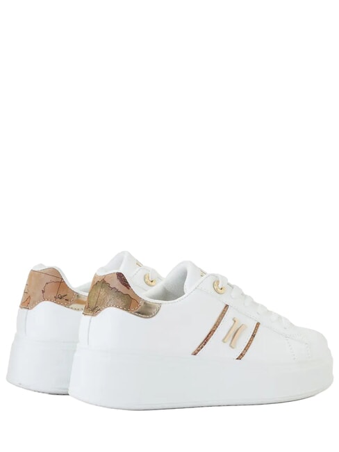 GEO Turnschuhe Wei&szlig; - Damenschuhe
