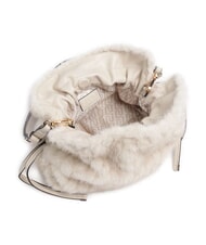 LIUJO RICCY Umh&auml;ngetasche Creme - Damentaschen - 4