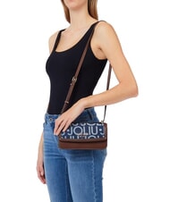 LIUJO EVRIM Mini-Schultertasche blauer Denim - Damentaschen - 2