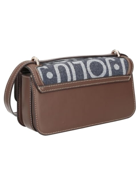 EVRIM Mini-Schultertasche blauer Denim - Damentaschen