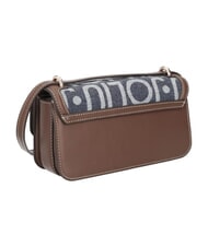 LIUJO EVRIM Mini-Schultertasche blauer Denim - Damentaschen - 3
