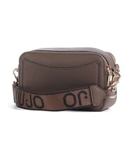 LIUJO RIDHI Mini-Schultertasche f&uuml;r Kameras dunkler Mokka - Damentaschen - 3