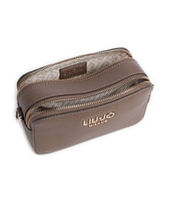 LIUJO RIDHI Mini-Schultertasche f&uuml;r Kameras dunkler Mokka - Damentaschen - 4