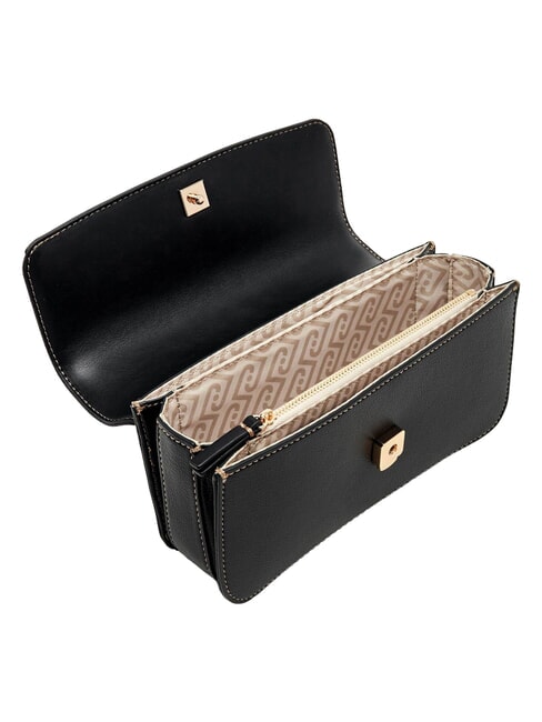 EVRIM Mini-Schultertasche SCHWARZ - Damentaschen