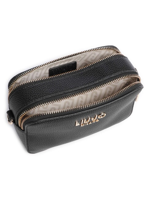 RIDHI Mini-Schultertasche f&uuml;r Kameras SCHWARZ - Damentaschen