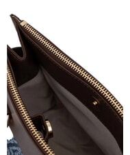 LIUJO MANHATTAN Handtasche mit Schulterriemen blauer Denim - Damentaschen - 3
