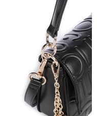 LIUJO ADIVA Schultertasche mit Schultergurt SCHWARZ - Damentaschen - 3
