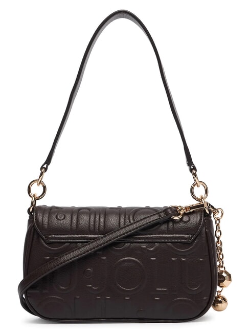 ADIVA Mini-Schultertasche mit Schultergurt dunkelbraun - Damentaschen