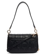 LIUJO ADIVA Mini-Schultertasche mit Schultergurt SCHWARZ - Damentaschen - 3