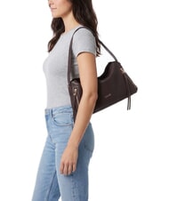 LIUJO TILDE Schultertasche mit Schultergurt rote Aubergine - Damentaschen - 2