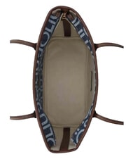 LIUJO EVRIM Schulter-Eink&auml;ufer blauer Denim - Damentaschen - 3