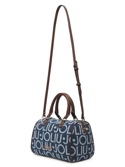 EVRIM Handtasche mit Schulterriemen blauer Denim - Damentaschen