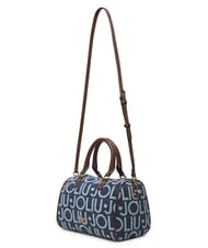 LIUJO EVRIM Handtasche mit Schulterriemen blauer Denim - Damentaschen - 3