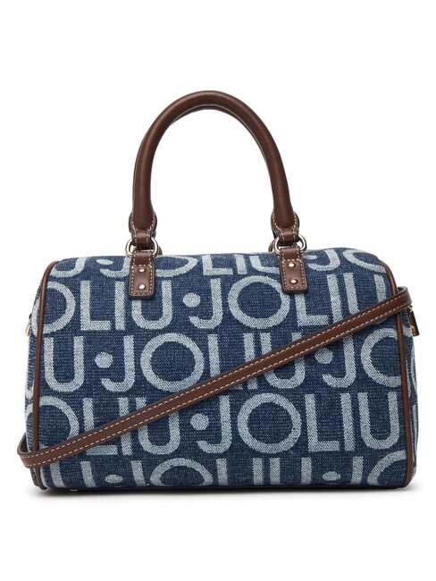EVRIM Handtasche mit Schulterriemen blauer Denim - Damentaschen