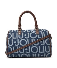 LIUJO EVRIM Handtasche mit Schulterriemen blauer Denim - Damentaschen - 4