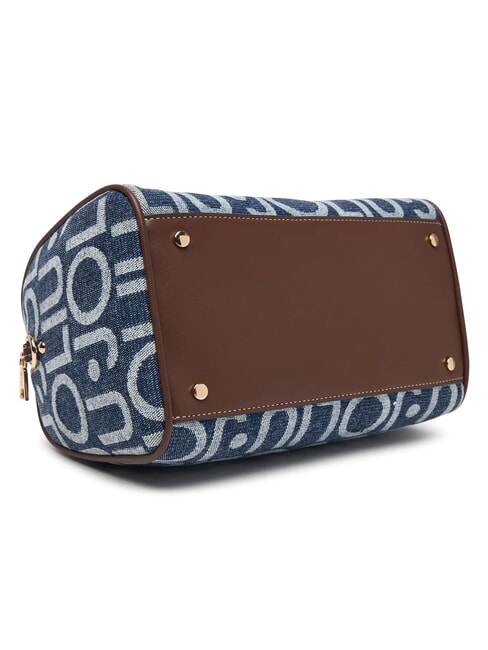 EVRIM Handtasche mit Schulterriemen blauer Denim - Damentaschen