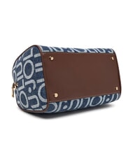 LIUJO EVRIM Handtasche mit Schulterriemen blauer Denim - Damentaschen - 5