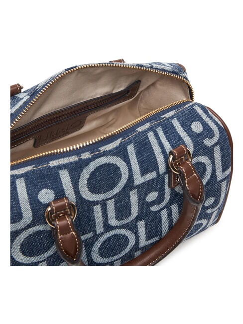 EVRIM Handtasche mit Schulterriemen blauer Denim - Damentaschen