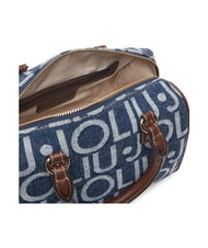 LIUJO EVRIM Handtasche mit Schulterriemen blauer Denim - Damentaschen - 6