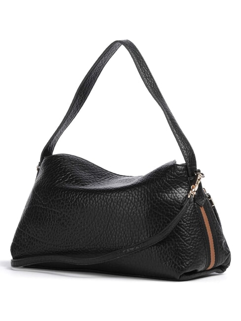 TILDE Schultertasche mit Schultergurt SCHWARZ - Damentaschen