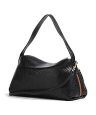 LIUJO TILDE Schultertasche mit Schultergurt SCHWARZ - Damentaschen - 3