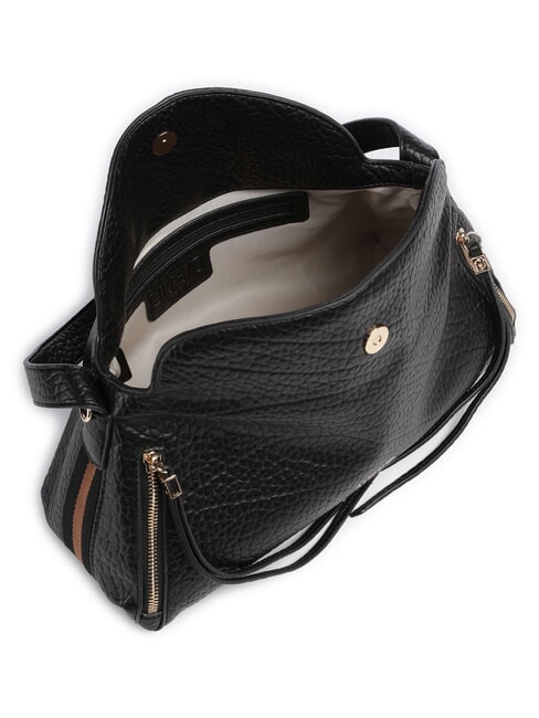 TILDE Schultertasche mit Schultergurt SCHWARZ - Damentaschen