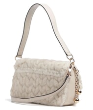 LIUJO ADIVA Schultertasche mit Schultergurt Creme - Damentaschen - 2