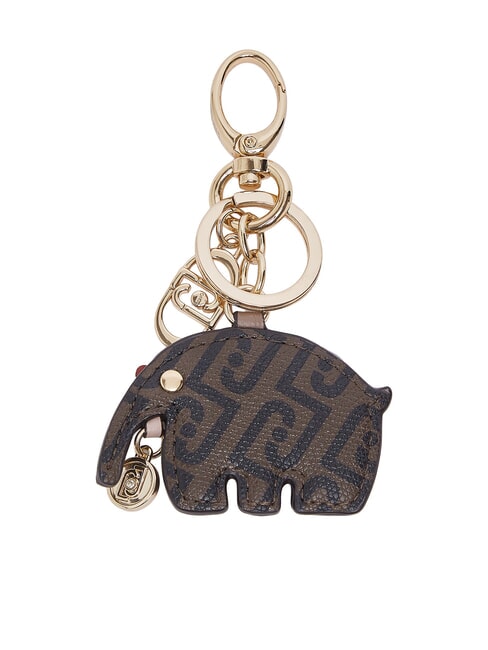 ELEPHANT Schl&uuml;sselanh&auml;nger Mokka - Schl&uuml;sselanh&auml;nger und Schl&uuml;sseletuis