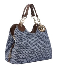 LIUJO FAIZA Umh&auml;ngetasche blauer Denim - Damentaschen - 2