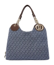LIUJO FAIZA Umh&auml;ngetasche blauer Denim - Damentaschen - 4