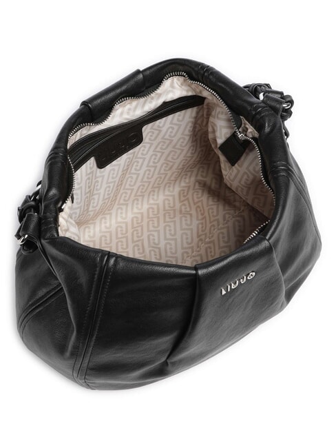 IREM Schultertasche mit Schultergurt SCHWARZ - Damentaschen