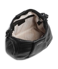LIUJO IREM Schultertasche mit Schultergurt SCHWARZ - Damentaschen - 4